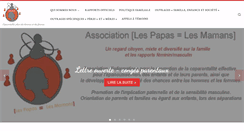 Desktop Screenshot of lplm.fr